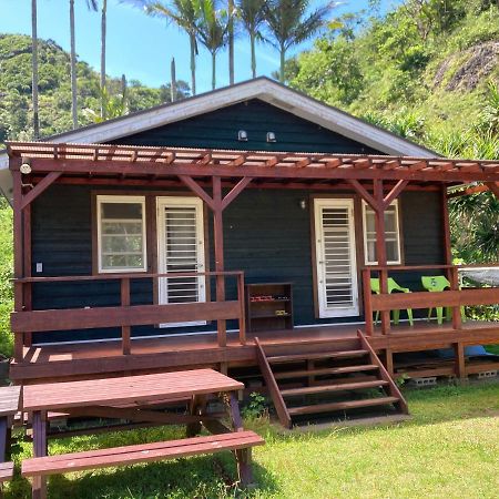 Shanti Bungalow Ogasawara Exteriör bild