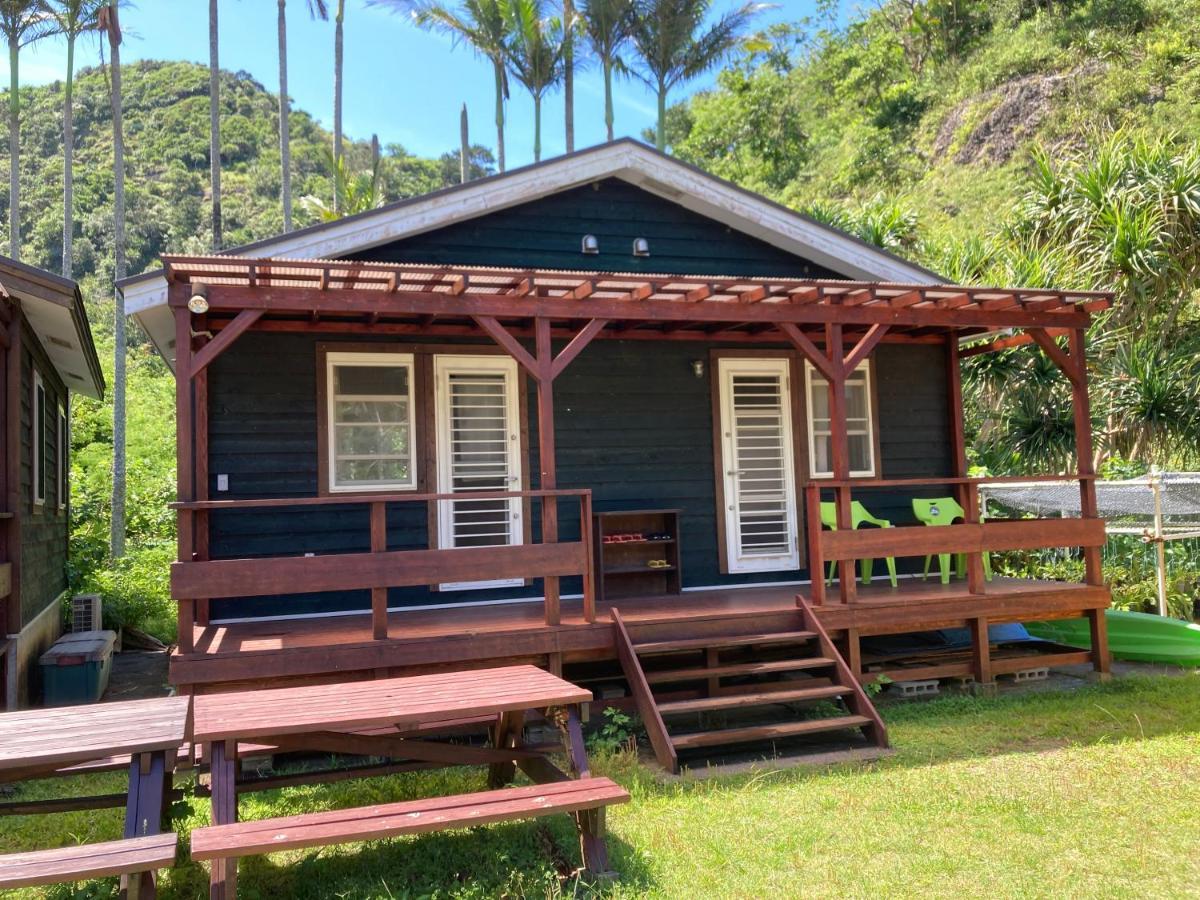Shanti Bungalow Ogasawara Exteriör bild