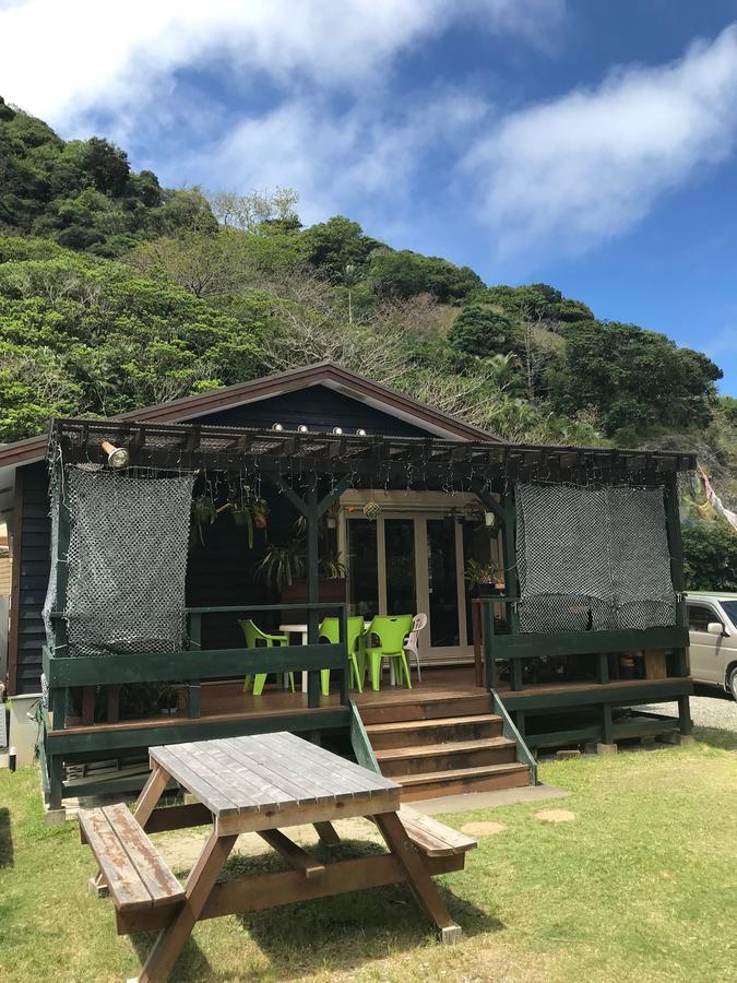 Shanti Bungalow Ogasawara Exteriör bild